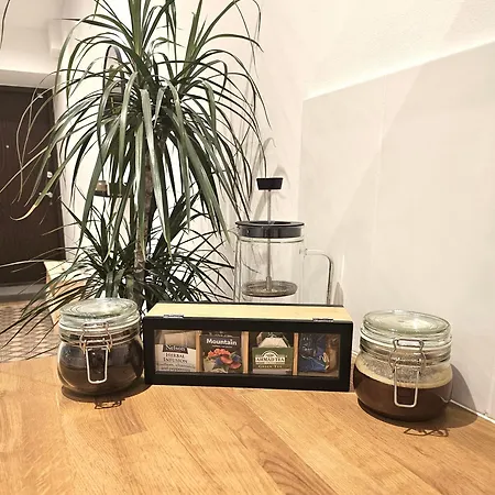 With A Fire-place